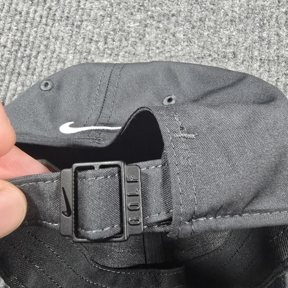 Presidents Cup Hat Cap Strap Back‎ Black Nike Legacy 91 Golf Tournament Dri Fit - Picture 11 of 11